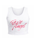 Crop top "Sexy Angel" manga siza