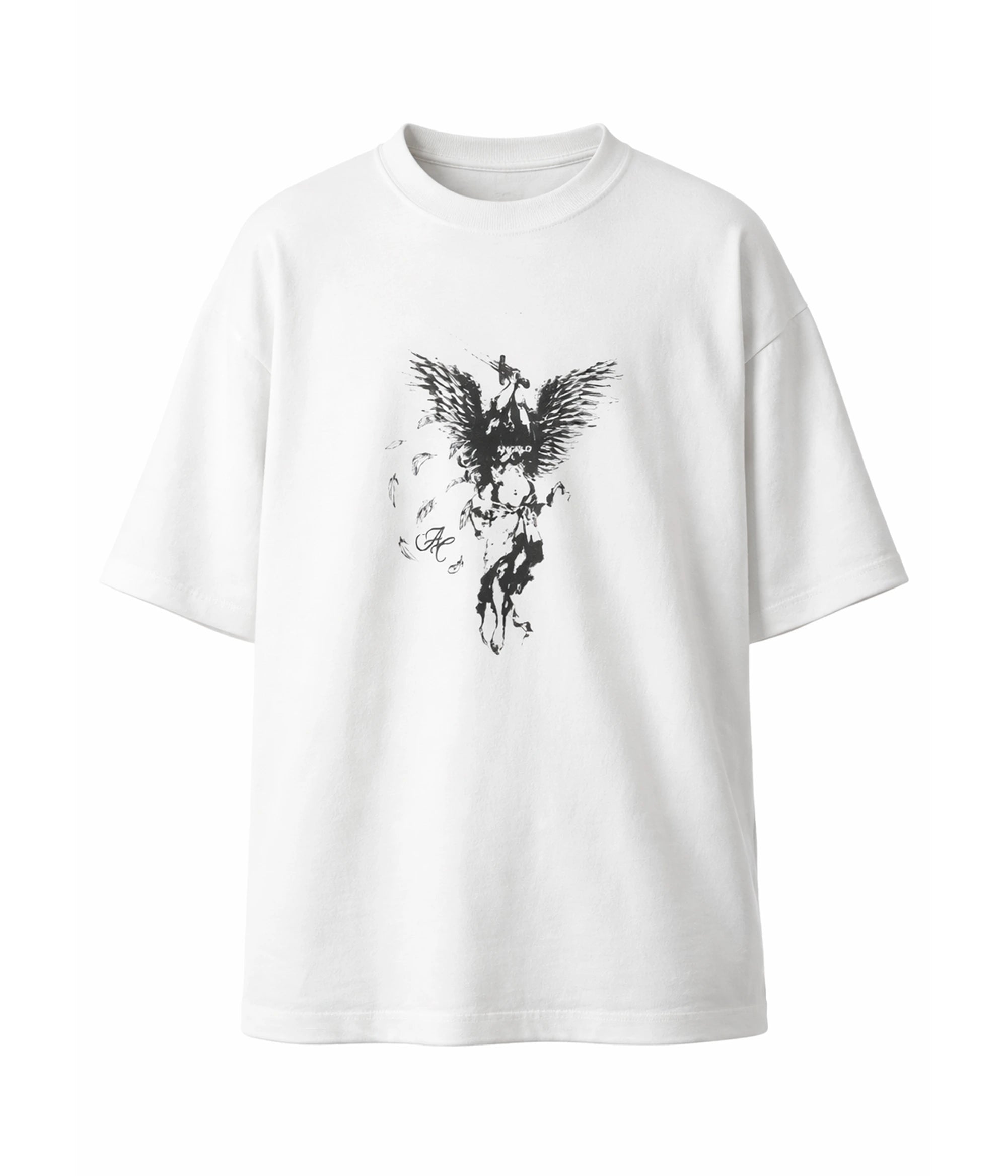 Pack de 3 Camisetas en blanco, negro y verde