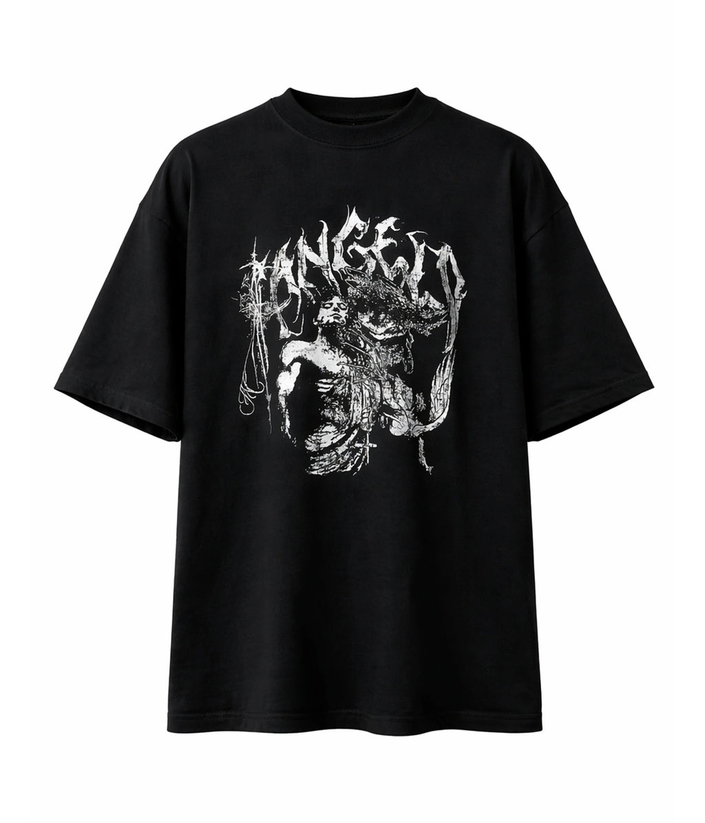 Pack de 3 Camisetas en blanco, negro y verde