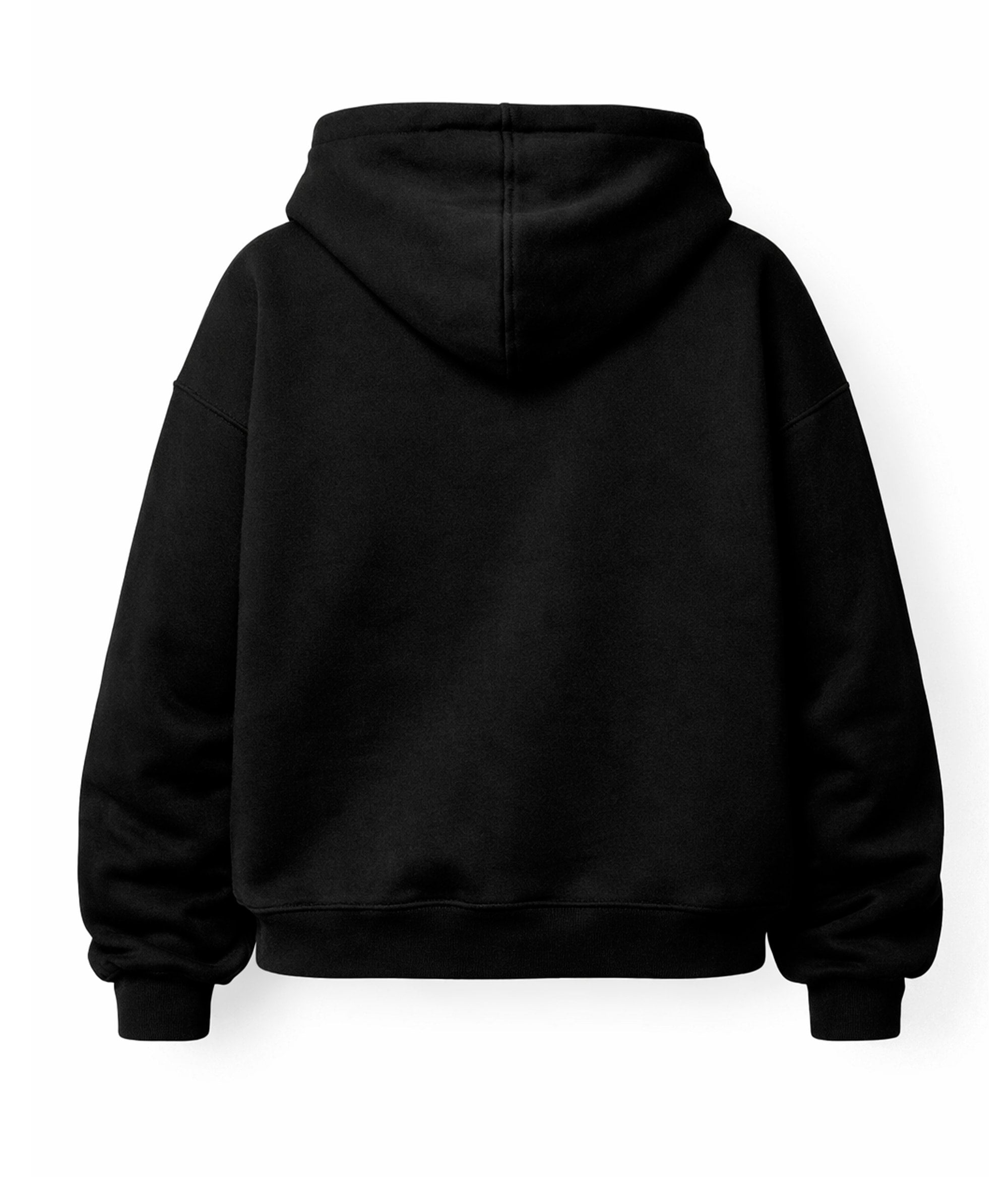 Sudadera estampada "ANGELO" Negra