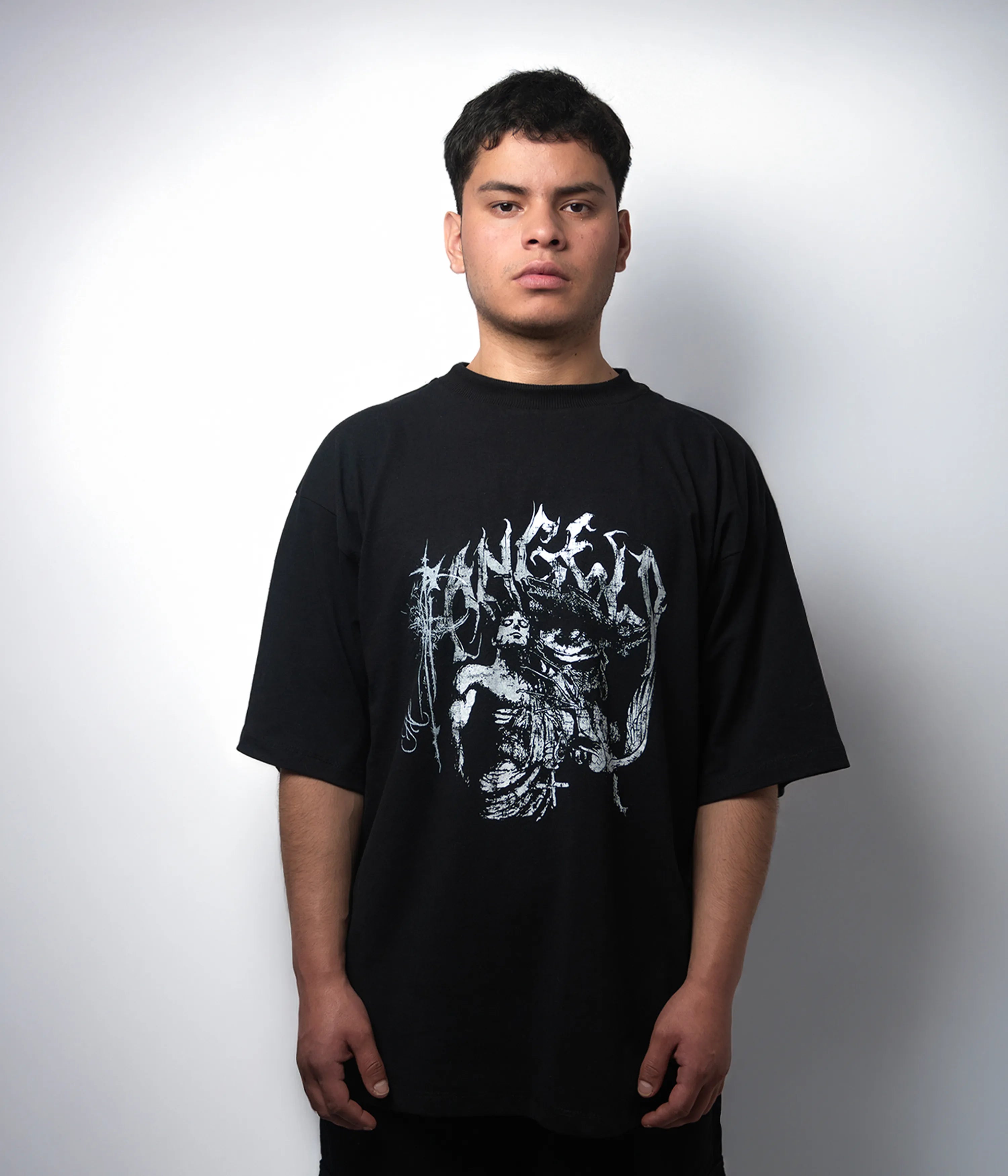 Pack de 2 Camisetas en negro y verde