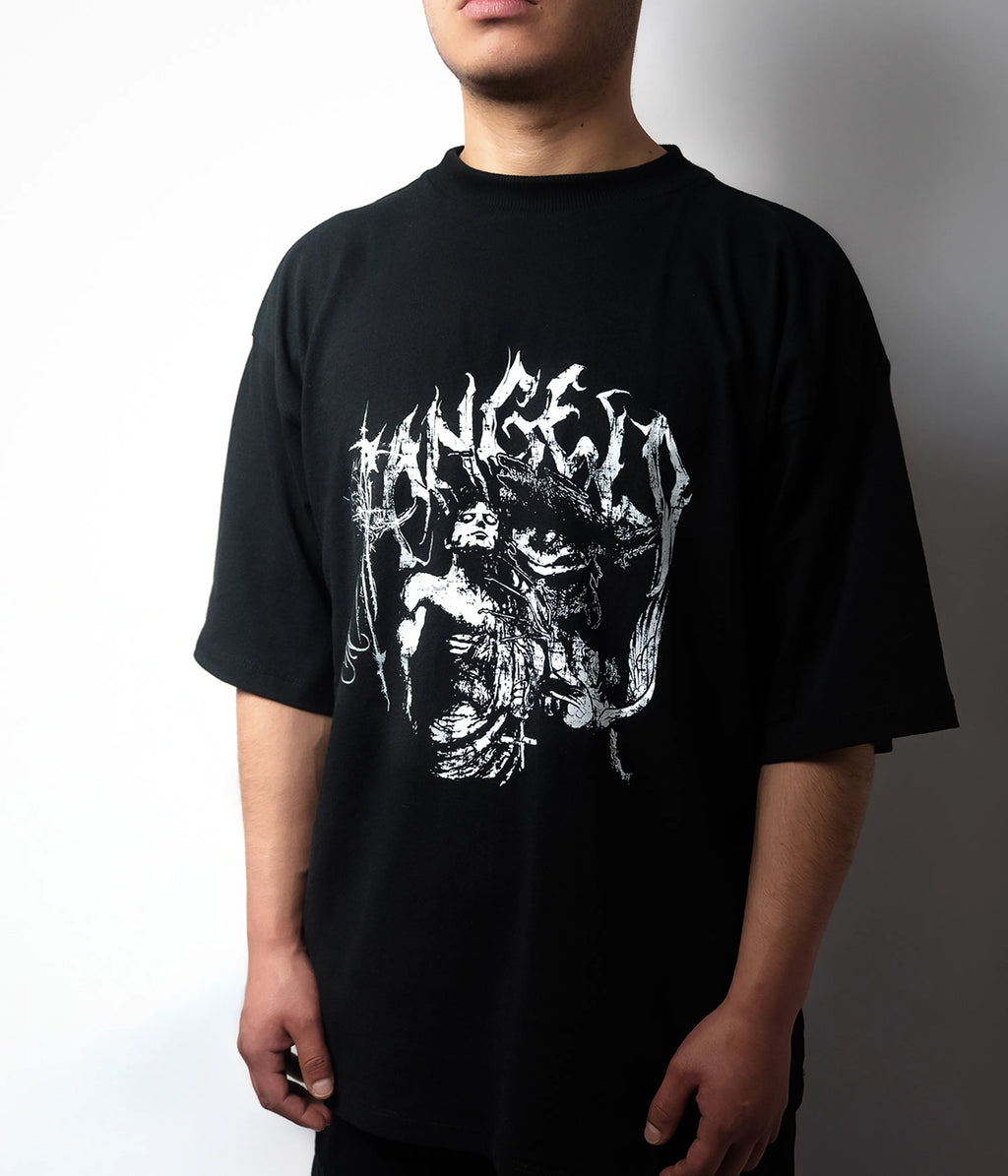 Camiseta "Ángeles Caídos" Negro