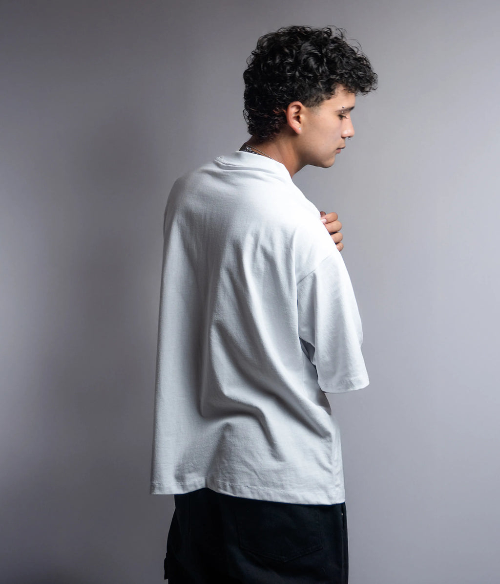 Pack de 3 Camisetas en blanco, negro y verde