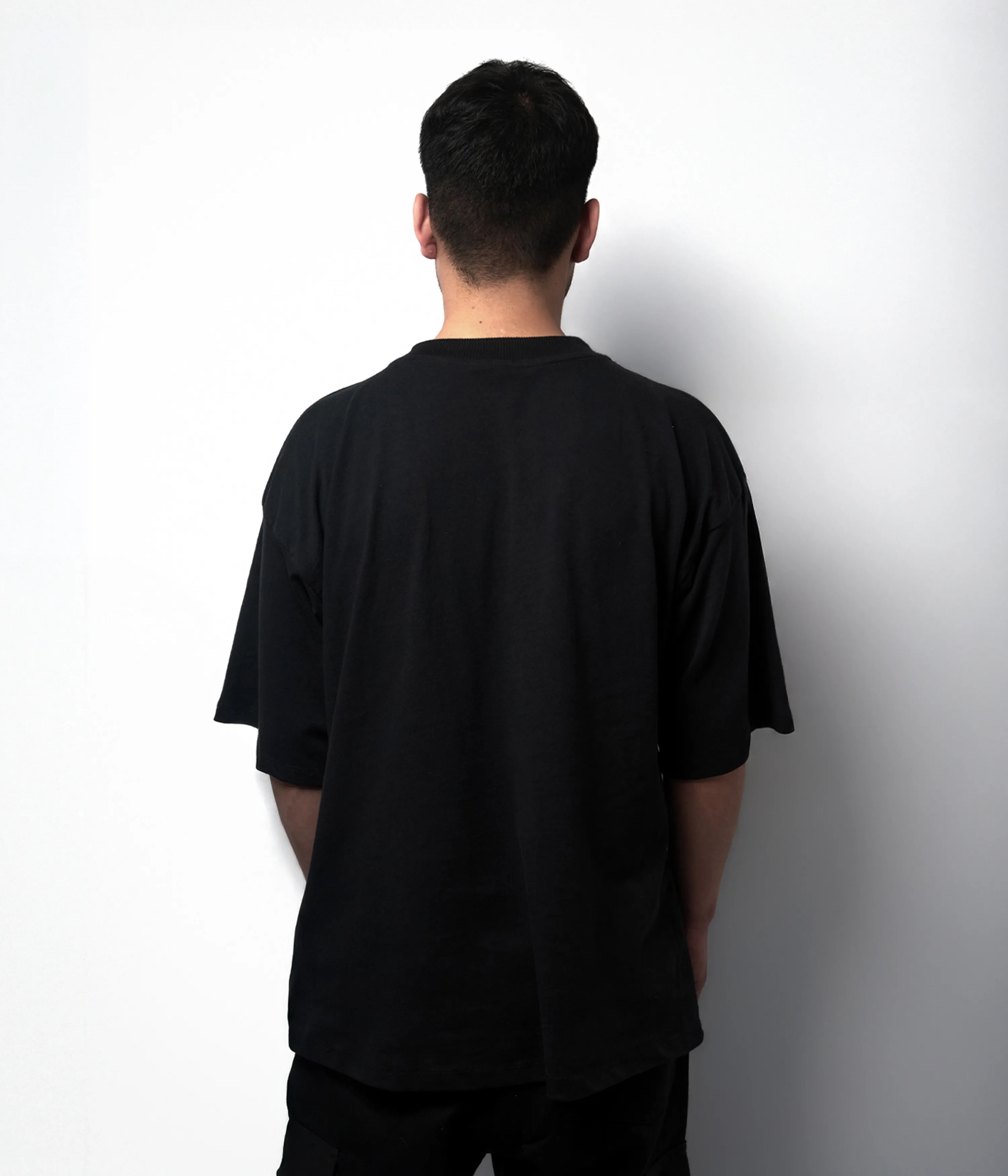 Pack de 2 Camisetas en negro y verde