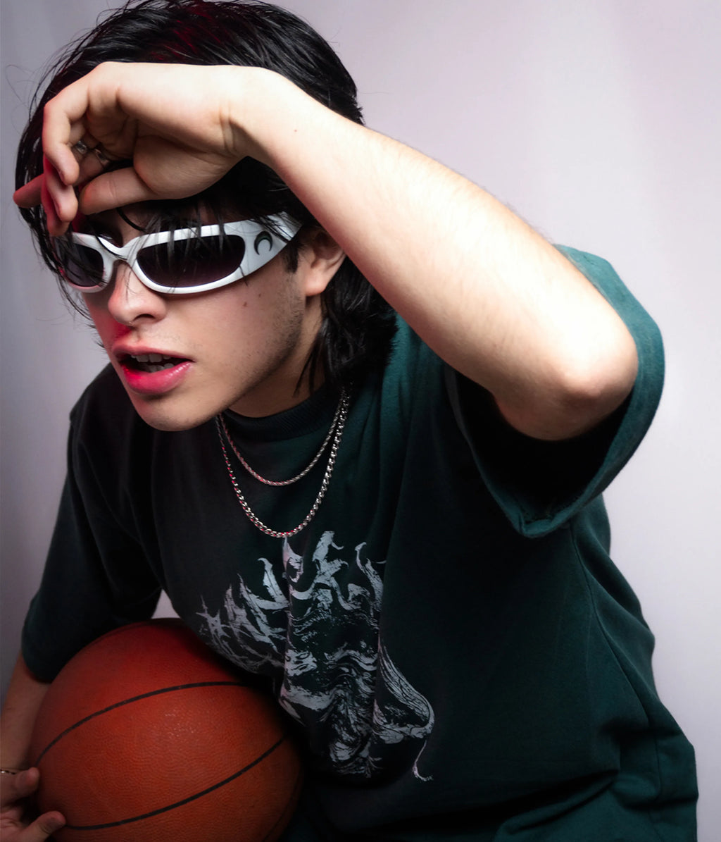 Pack de 2 Camisetas en verde y blanco