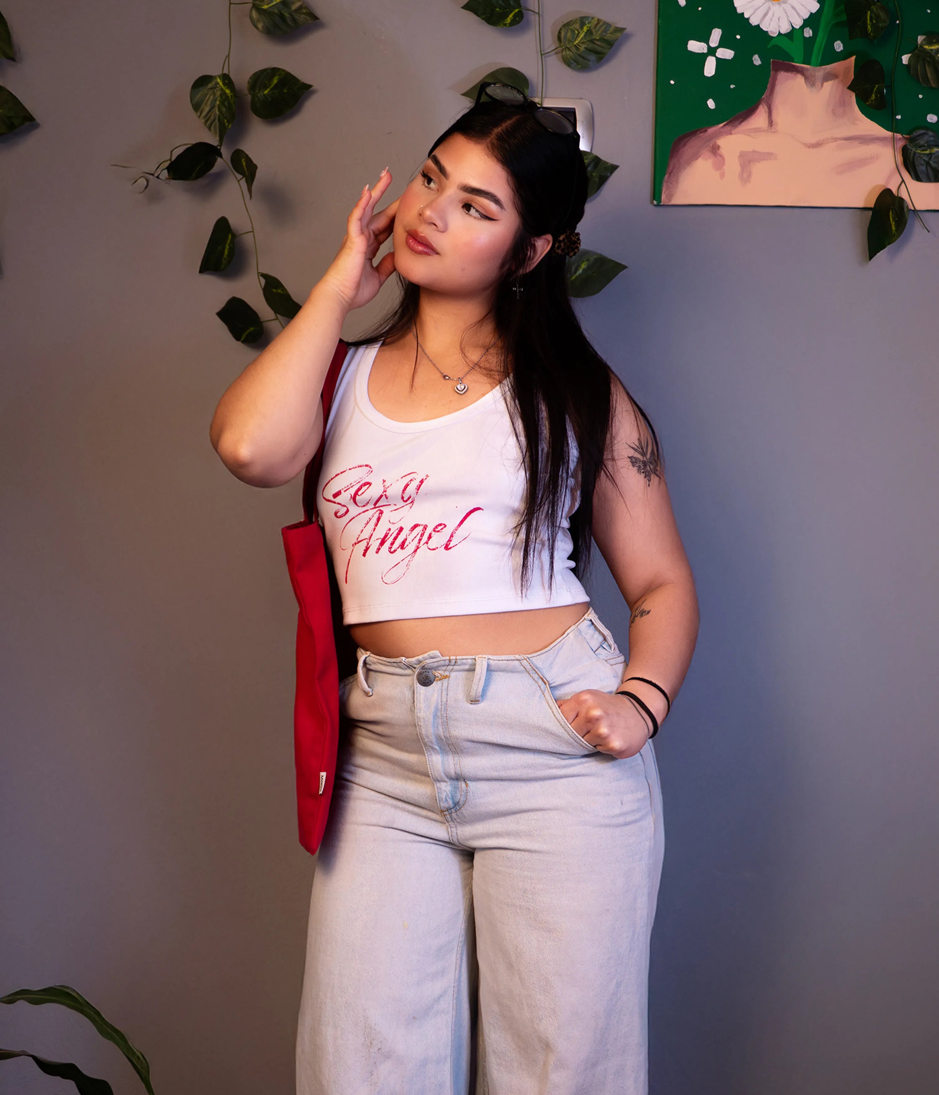 Pack de 2 Crops "Sexy Angel"