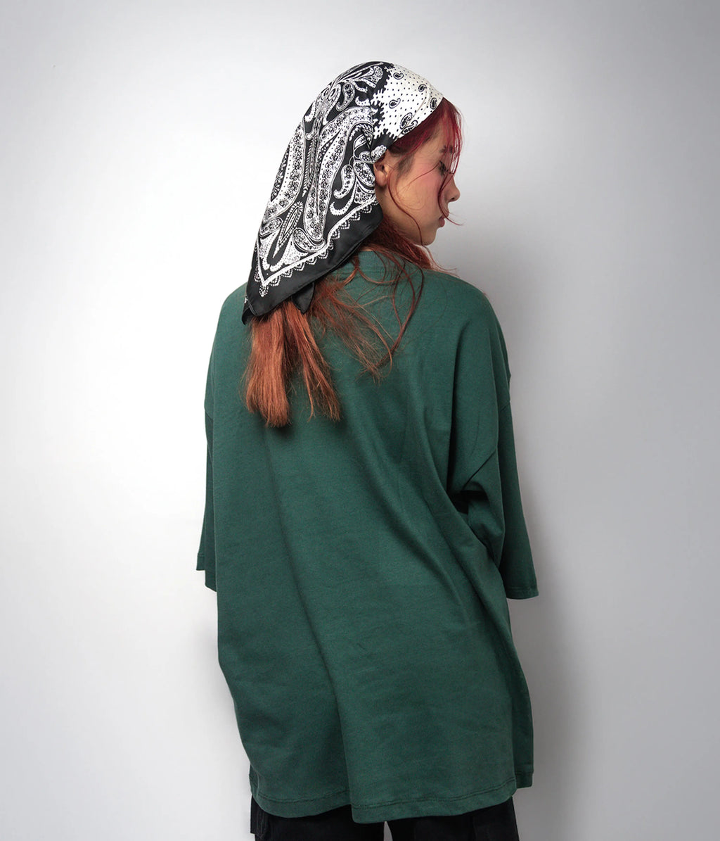 Camiseta "Ángeles Caídos" Verde