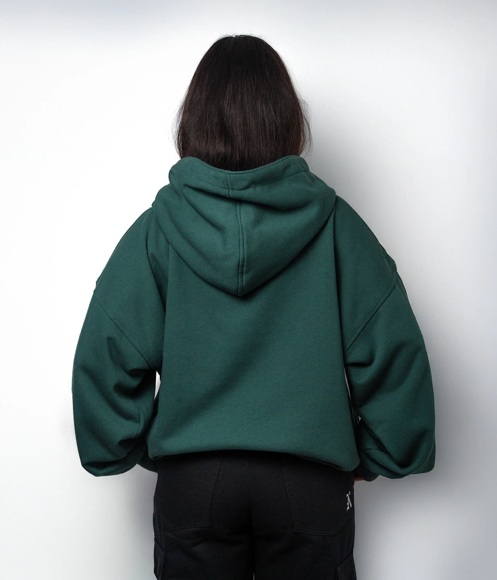 Sudadera estampada "ANGELO" Verde