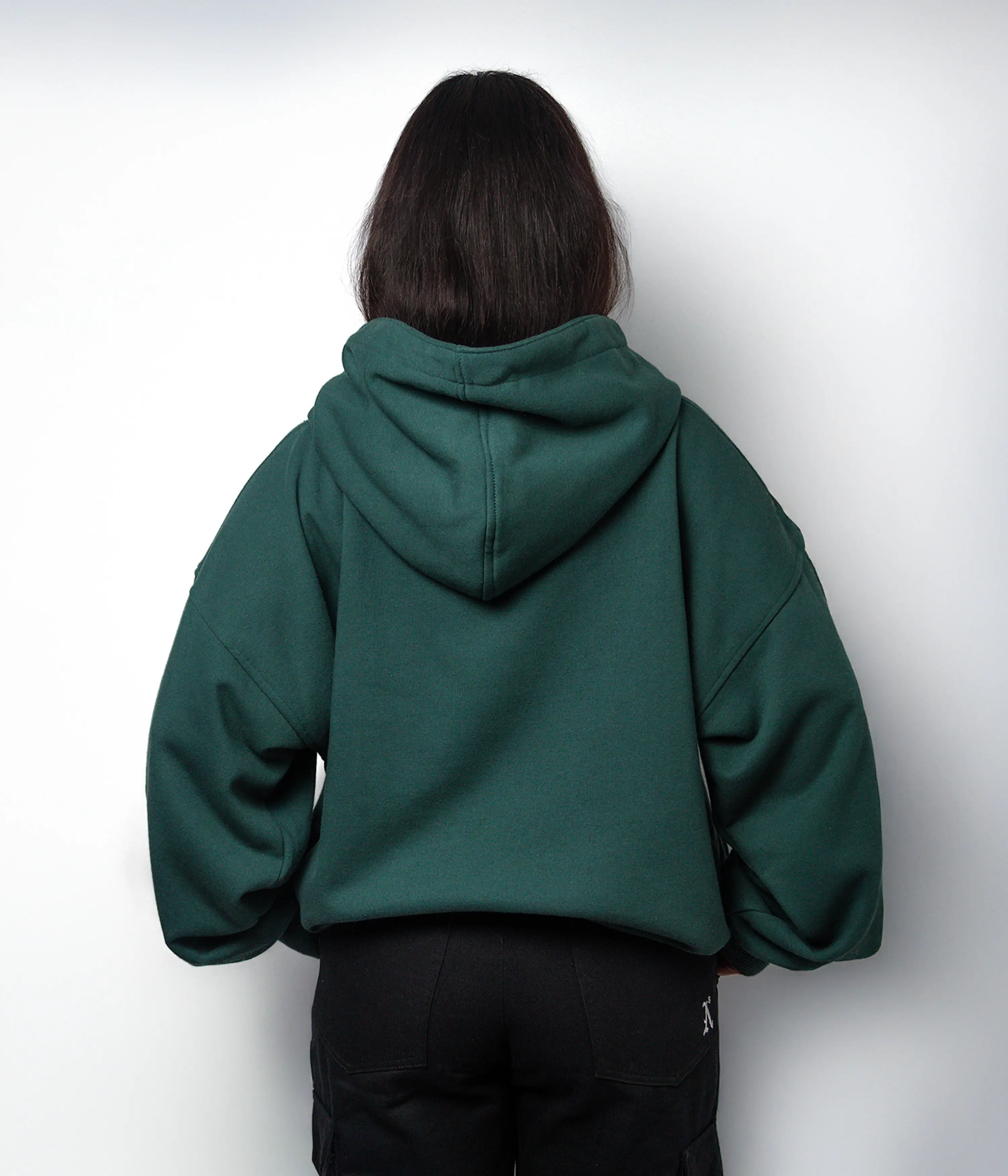 Sudadera estampada "ANGELO" Verde
