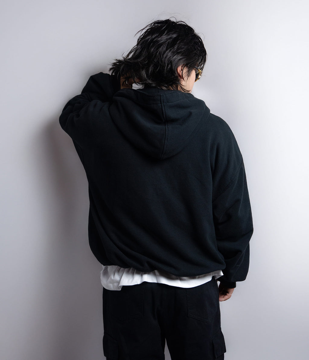 Sudadera estampada "ANGELO" Negra