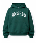 Sudadera estampada "ANGELO" Verde